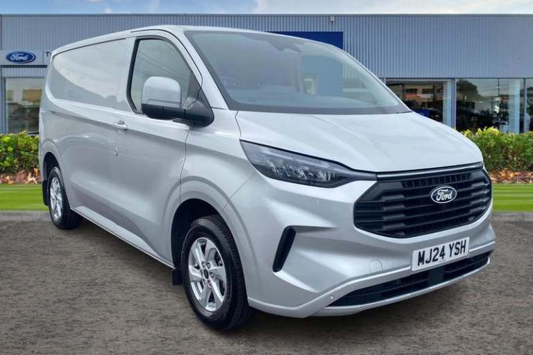 2024 Ford Transit Custom 2.0 EcoBlue 136ps H1 Van Limited PANEL VAN DIESEL Manual