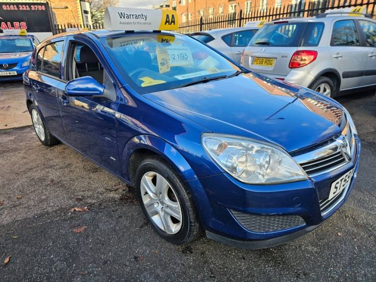 2009 Vauxhall Astra 1.4i 16v Active Hatchback 5dr Petrol Manual (146 g/km, 89 bhp) Hatchback Petr...