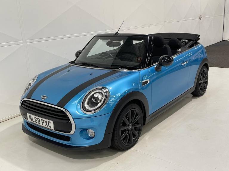 2018 MINI Convertible 1.5 Cooper Convertible 2dr Petrol Steptronic Euro 6 (s/s) (136 ps) Converti...