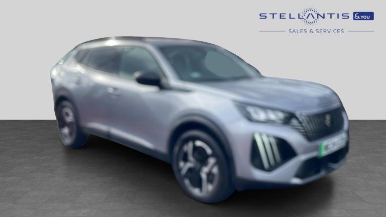 2024 Peugeot 2008 50kWh Allure SUV 5dr Electric Auto (11kW Charger) (136 ps) SUV Electric Automatic