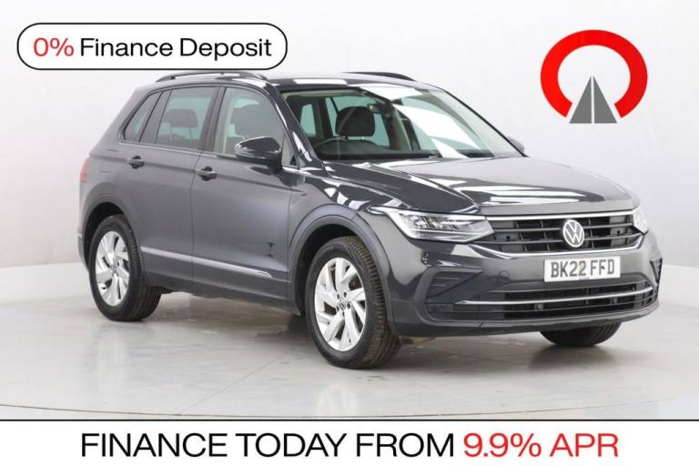 2022 Volkswagen Tiguan 1.5 TSI Life SUV 5dr Petrol Manual Euro 6 (s/s) (150 ps) ESTATE Petrol Manual