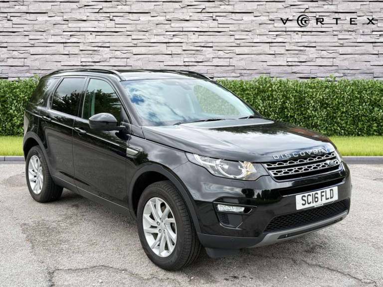 2016 Land Rover Discovery Sport 2.0 Discovery Sport SE Tech TD4 4WD 5dr SUV Diesel Manual