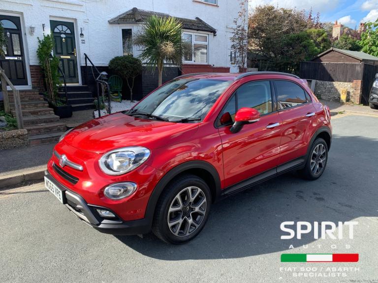 2015 Fiat 500X 1.4 MultiAir Cross SUV 5dr Petrol Manual Euro 6 (s/s) (140 ps)