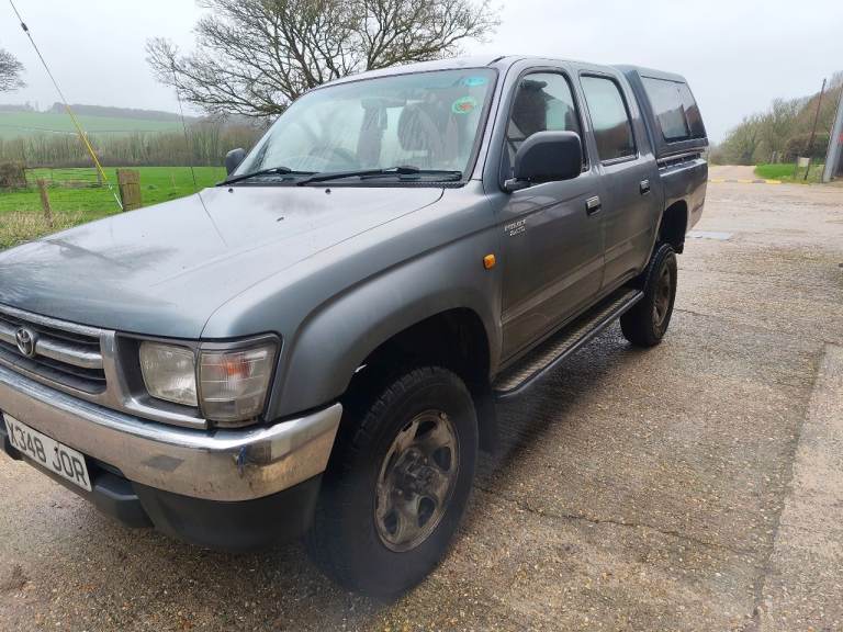 Toyota, HILUX, Pick Up, 2000, Manual, 2494 (cc)