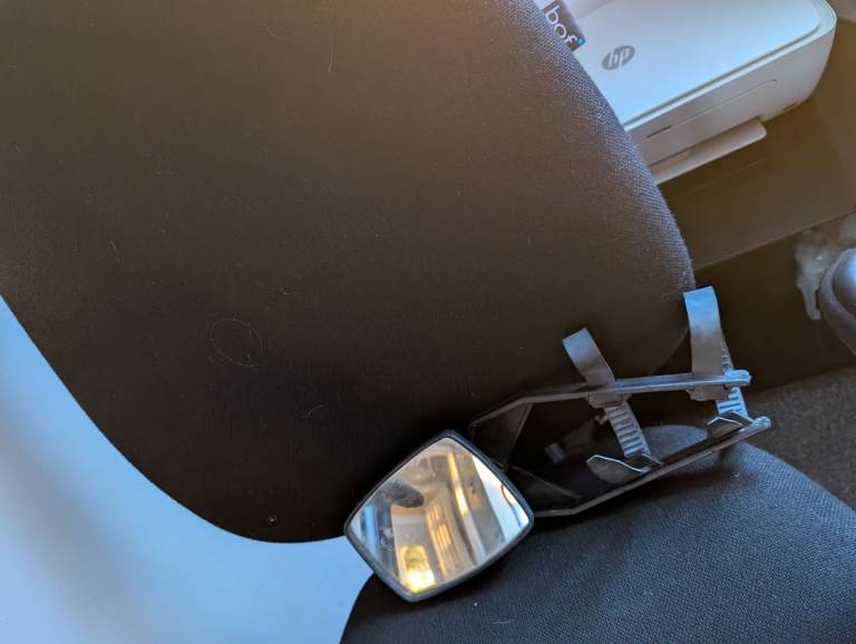 Caravan Mirror