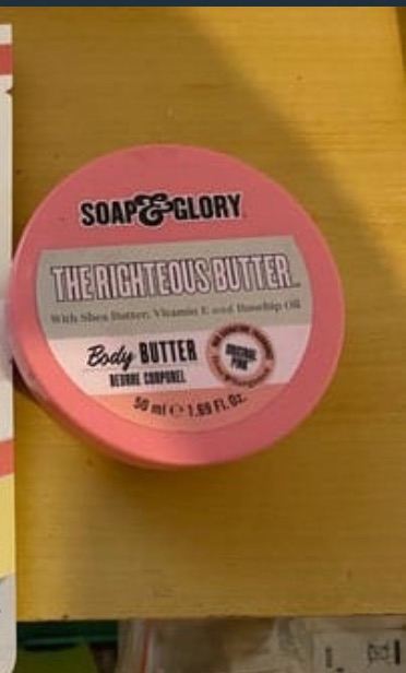 Soap & glory body butter 
