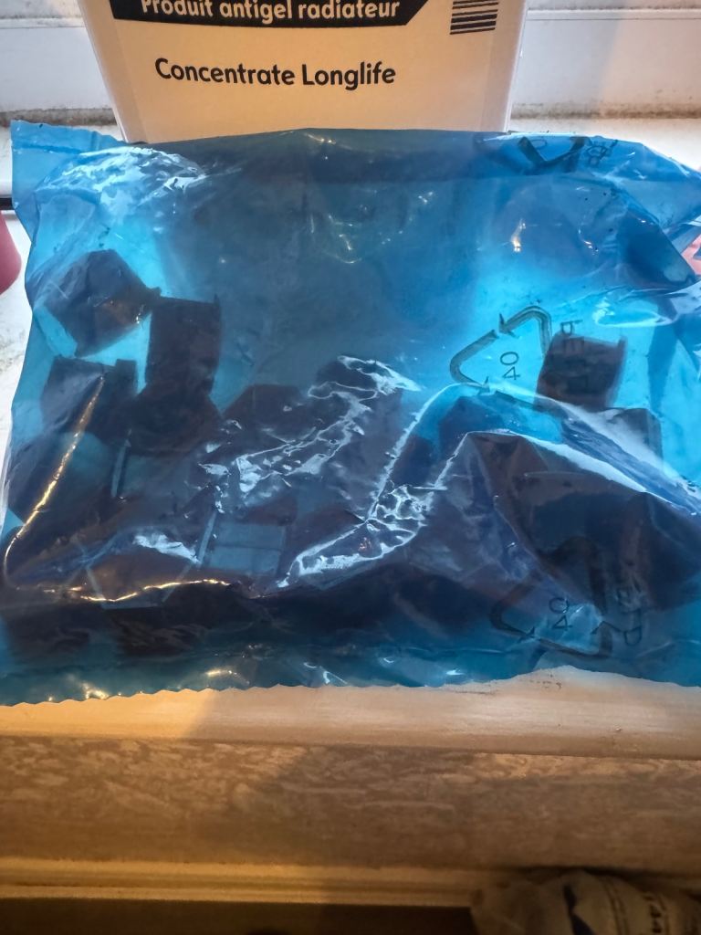 Vauxhall wheel nut caps 