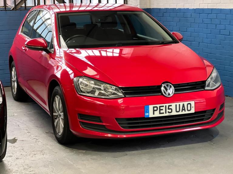 2015 Volkswagen Golf 1.2 TSI BlueMotion Tech S Euro 5 (s/s) 3dr HATCHBACK Petrol Manual