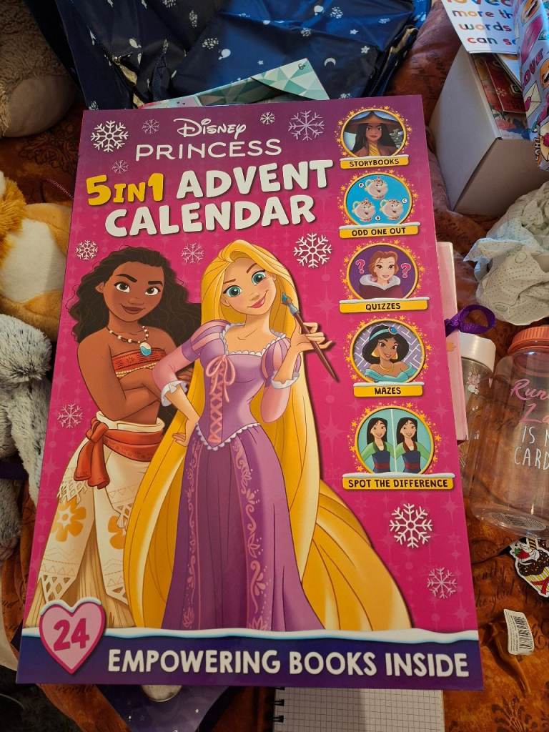 Girls advent calendar 