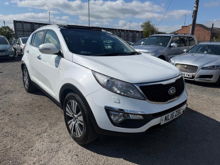 (2016)KIA SPORTAGE 1.7 CRDi ISG 3 5dr | PANROOF | FSH | ONE PREVIOUS OWNER