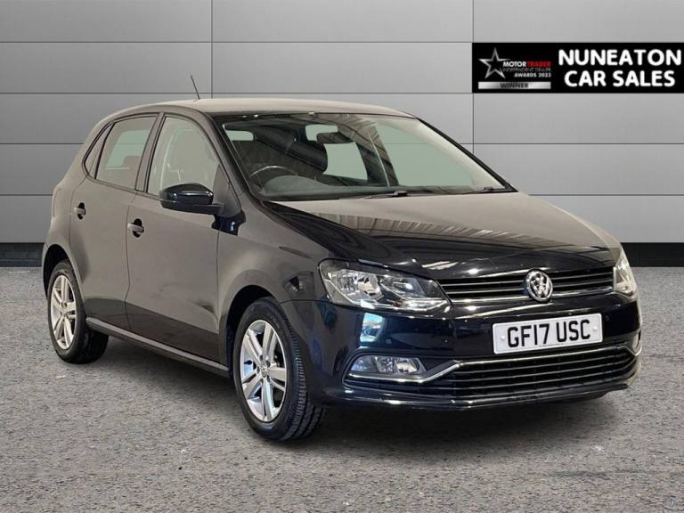 2017 Volkswagen Polo 1.0 BlueMotion Tech Match Edition Hatchback 5dr Petrol Manual Euro 6 (s/s)  ...