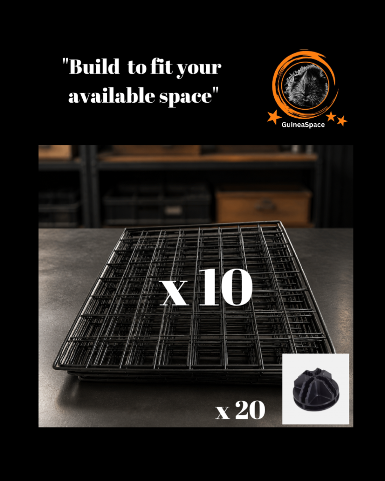 C & C Cage Grids 10 plus 20 connectors - New