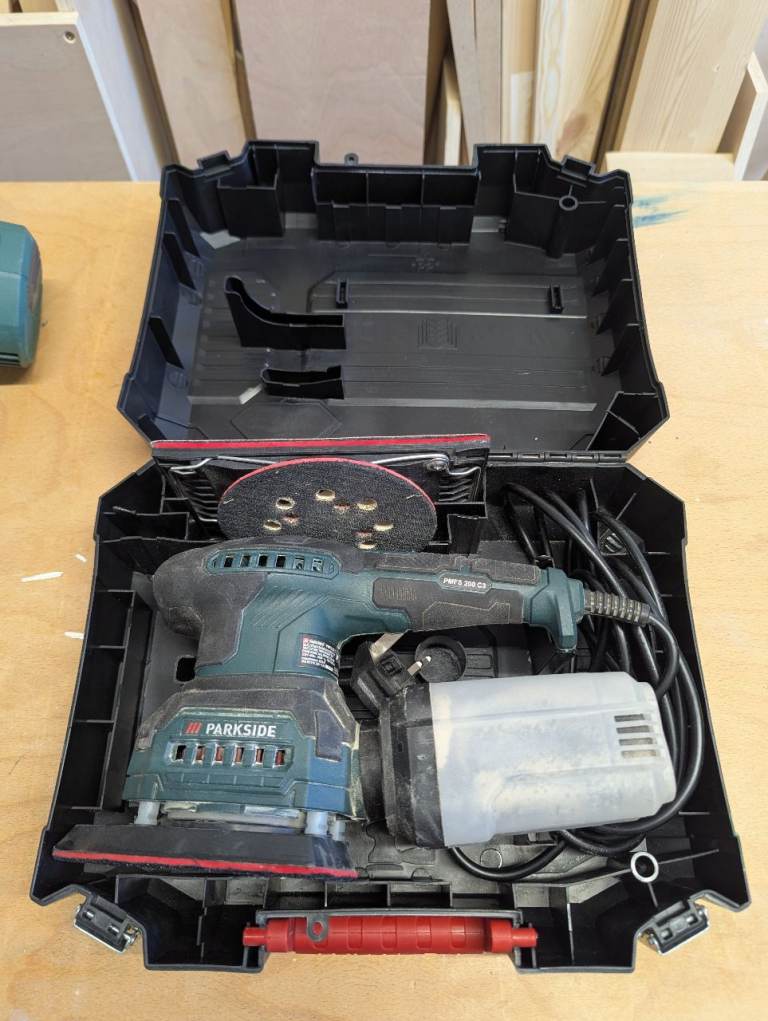 Parkside Electric Sander in box - Collection only from Kettering