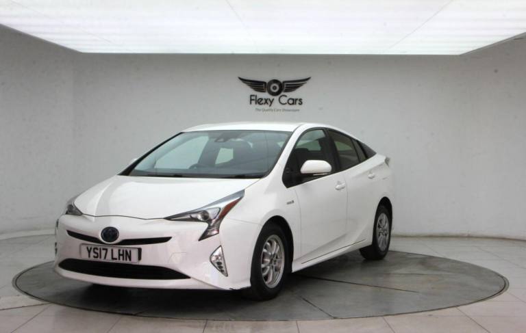 TOYOTA PRIUS 1.8 VVT-h Business Edition CVT Euro 6 (s/s) 5dr 2017