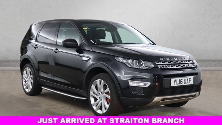 2016 Land Rover Discovery Sport 2.0 TD4 HSE Luxury SUV 5dr Diesel Auto 4WD Euro 6 (s/s) (180 ps) ...