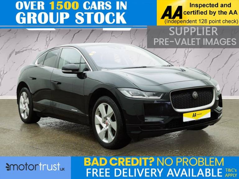 2019 Jaguar I-Pace 400 90kWh SE SUV 5dr Electric Auto 4WD (400 ps) HATCHBACK ELECTRIC Automatic