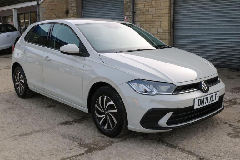 2022 Volkswagen Polo 1.0 TSI Life 5dr HATCHBACK PETROL Manual