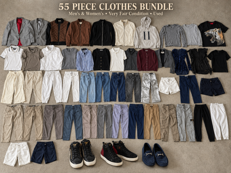 55-Piece Branded Bundle – All Included | Ideal for Resellers