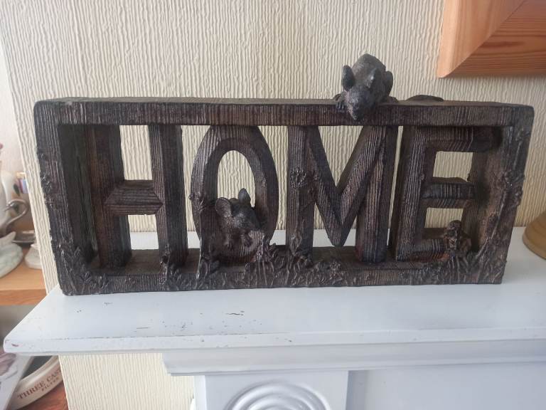 Mouse home sign