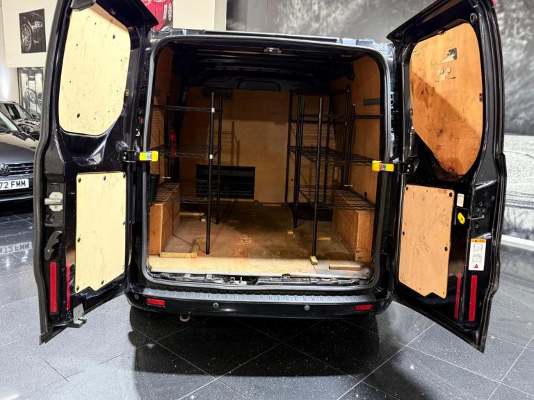 2014 Ford Transit Custom 2.2 TDCi 290 Limited L1 H1 5dr PANEL VAN Diesel Manual