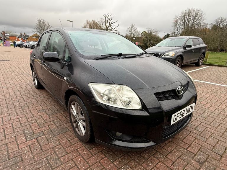 Toyota, AURIS, Hatchback, 2008, Manual, 1598 (cc), 5 doors