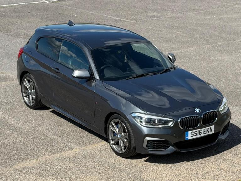 2016 BMW 1 Series M135i 3dr Step Auto HATCHBACK PETROL Automatic