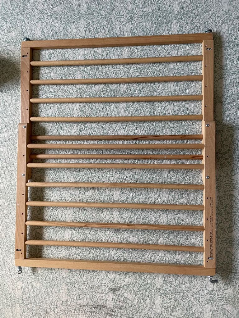 BabyDan Wooden stair gate 