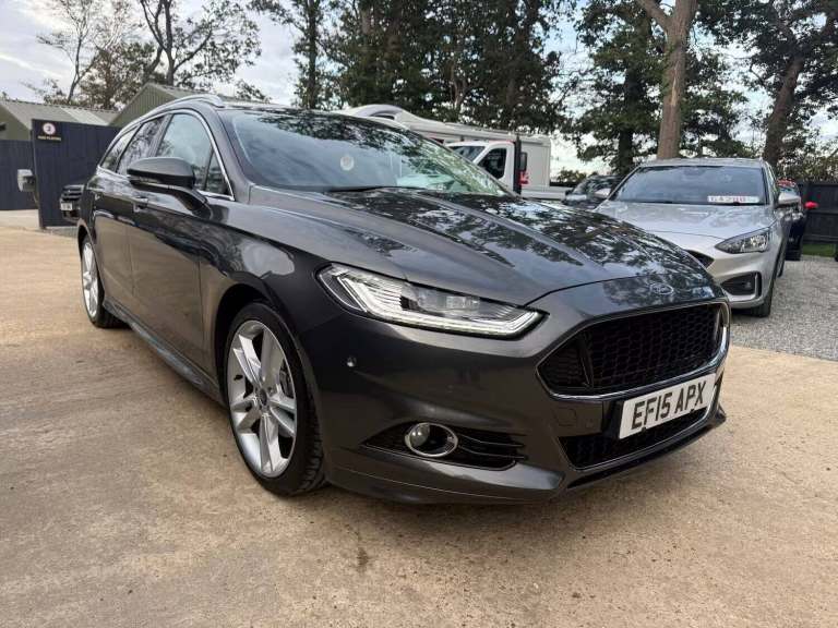 2015 Ford Mondeo 1.5 EcoBoost Titanium 5dr Auto ESTATE PETROL Automatic