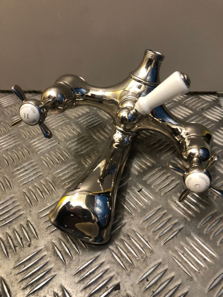 Fired Earth Chrome Luxury Mixer Taps – Brand New