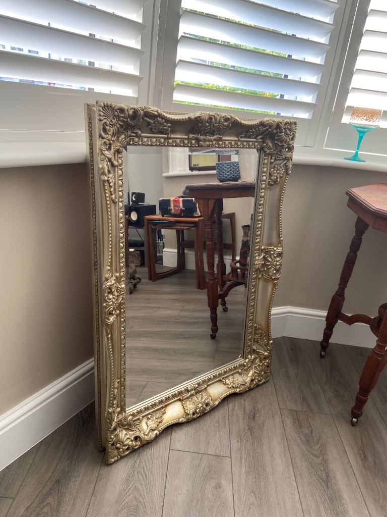 Vintage A W Morris (Repro) Ltd Mirror