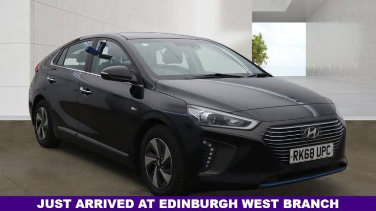 2018 Hyundai IONIQ 1.6 h-GDi GPF Premium SE Hatchback 5dr Petrol Hybrid DCT Euro 6 (s/s) (141  Ha...