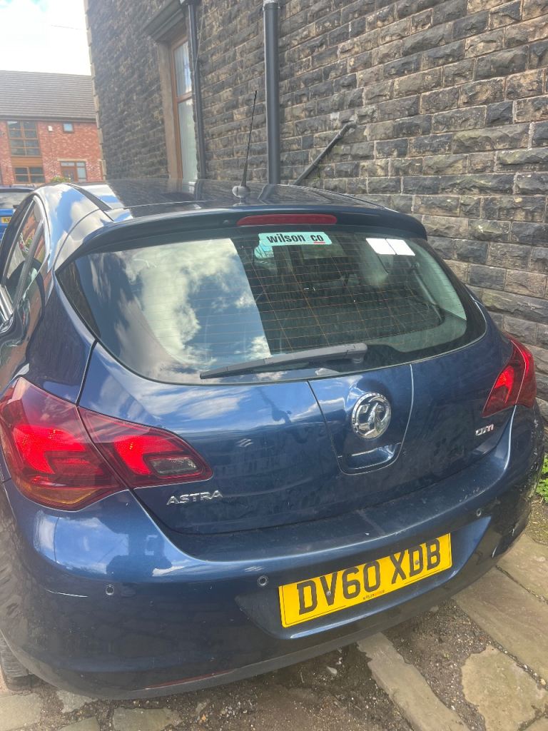 Vauxhall Astra VERY low miles 