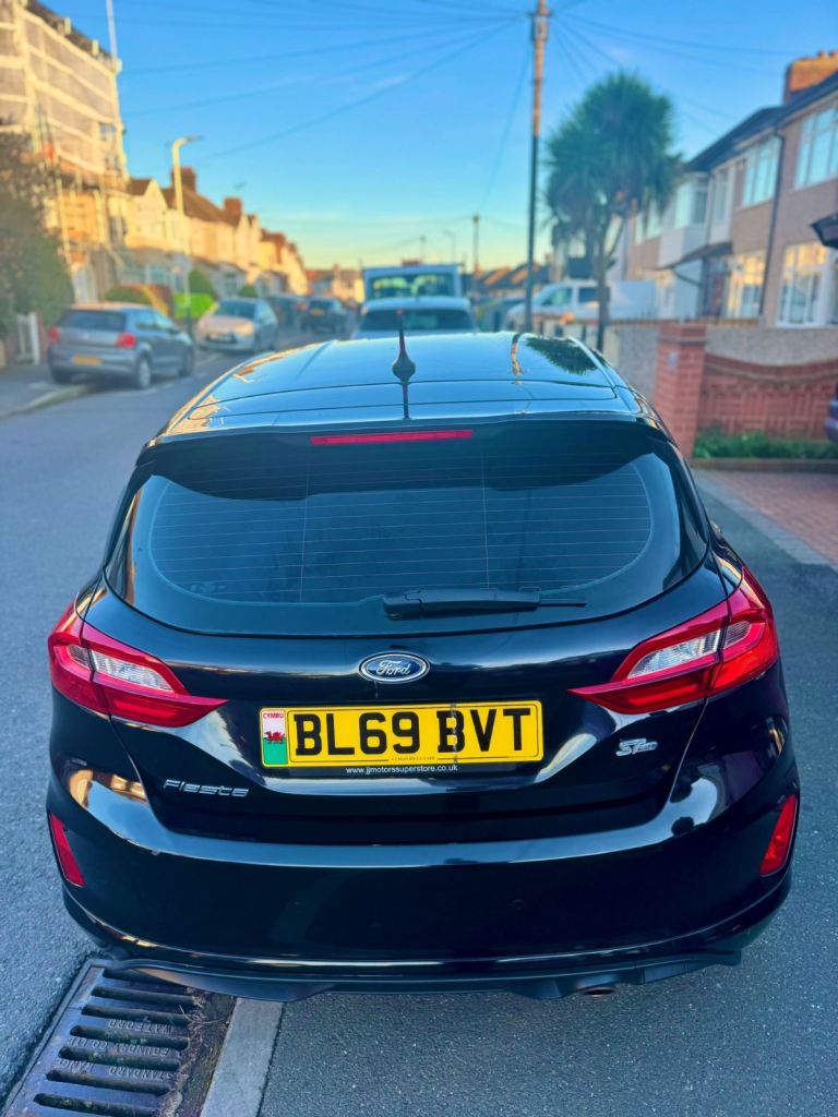 Ford, FIESTA, Hatchback, 2019, Manual, 998 (cc), 5 doors