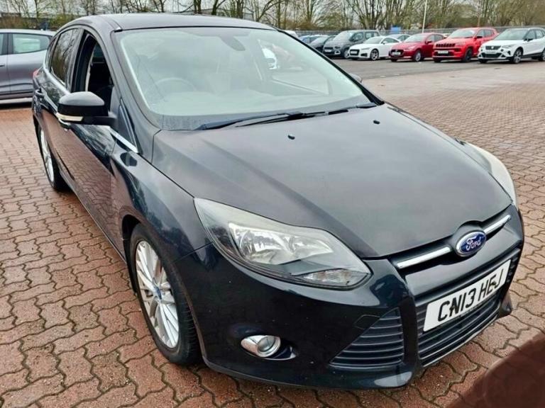 2013 Ford Focus 1.6 TDCi 115 Zetec 5dr - due in HATCHBACK Diesel Manual