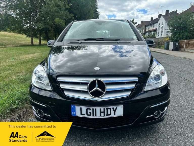 2011 Mercedes-Benz B Class 1.7 B180 Sport CVT 5dr Petrol Automatic