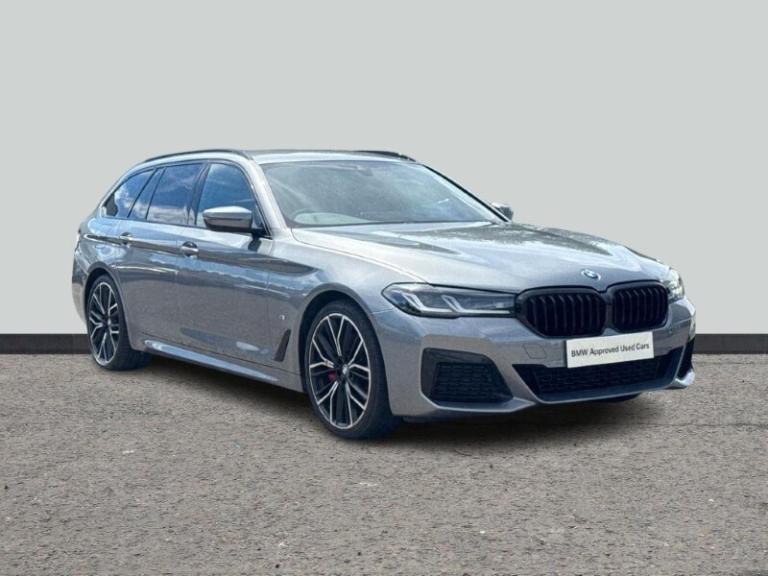 BMW 5 SERIES 520d MHT M Sport 5dr Step Auto