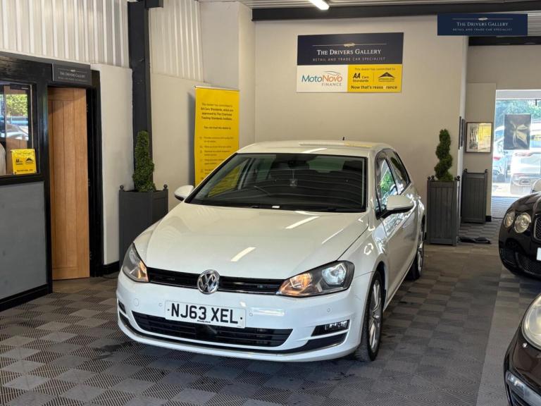 2013 Volkswagen Golf 2.0 TDI BlueMotion Tech GT Euro 5 (s/s) 5dr Hatchback Diesel Manual