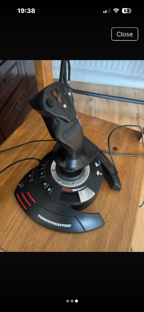 Thrustmaster Joystick