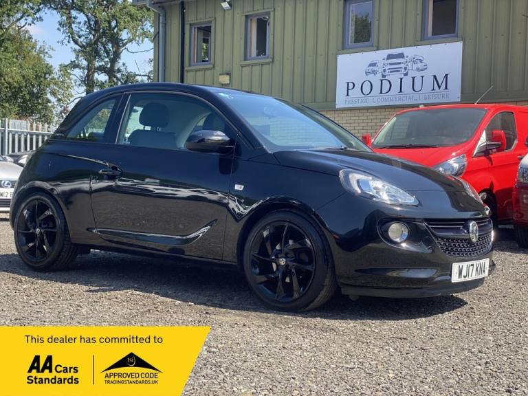 2017 Vauxhall ADAM 1.2i ecoFLEX ENERGISED Euro 6 (s/s) 3dr Hatchback Petrol Manual