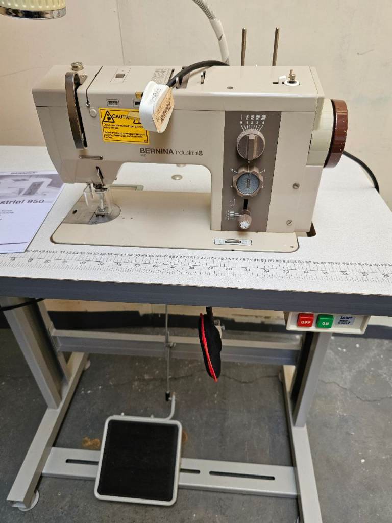 Bernina Industrial 950 Sewing Machine with Table and Accessories