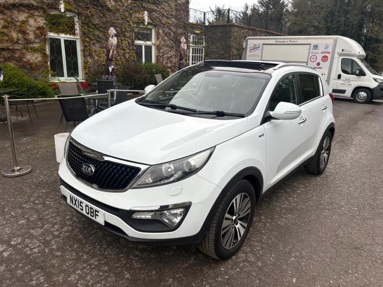 2015 Kia Sportage 2.0 CRDi KX-3 SUV 5dr Diesel Manual AWD Euro 5 (134 bhp)