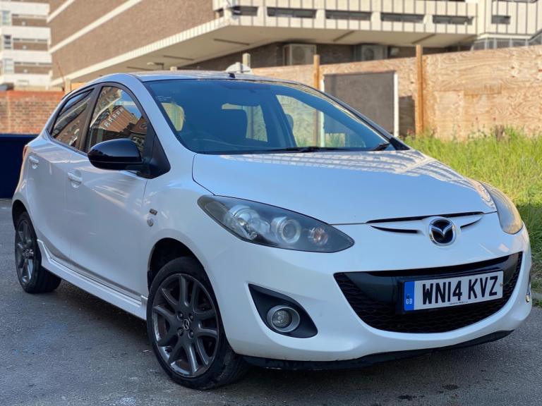 2014 Mazda Mazda2 1.3 Sport Colour Edition Euro 5 5dr HATCHBACK Petrol Manual