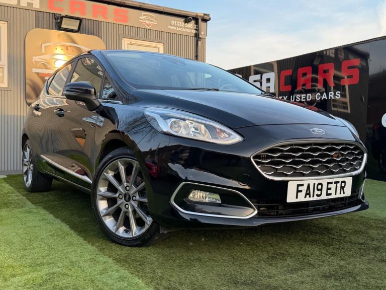 2019 Ford Fiesta 1.0 EcoBoost 5dr HATCHBACK PETROL Manual