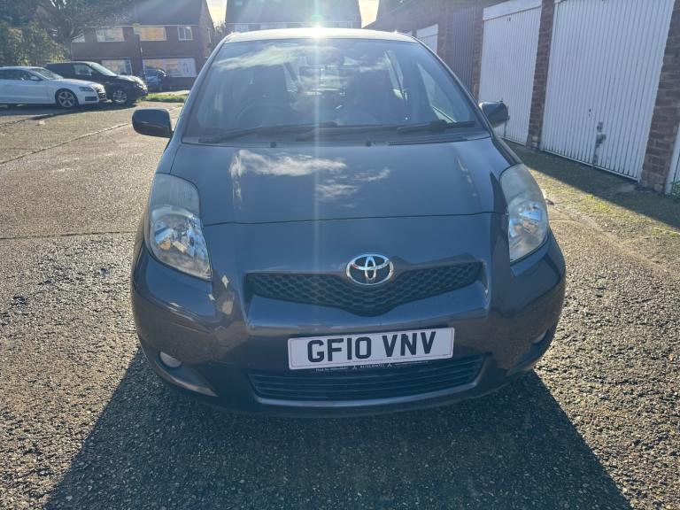 2010 Toyota Yaris 1.33 VVT-i TR 5dr MMT [6] HATCHBACK Petrol Automatic