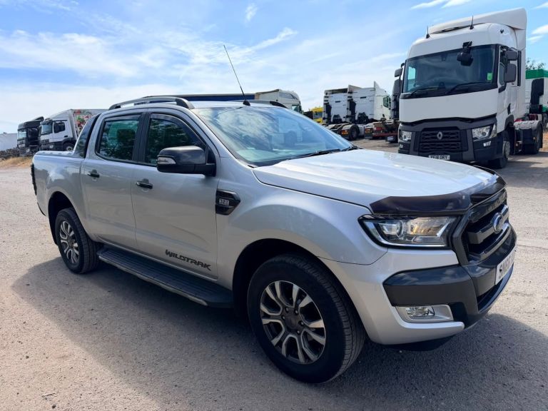 2016 66 REG FORD RANGER WILDTRAK 4X4 HPI CLEAR UNRECORDED