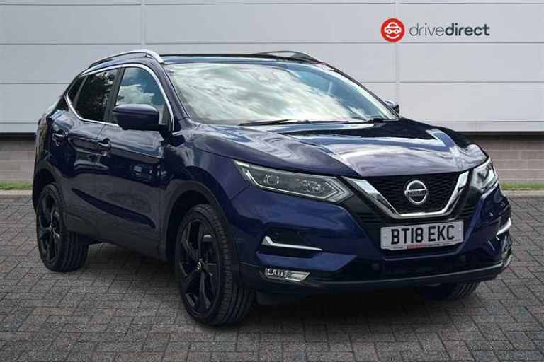 2018 Nissan Qashqai 1.5 dCi Tekna 5dr HATCHBACK DIESEL Manual