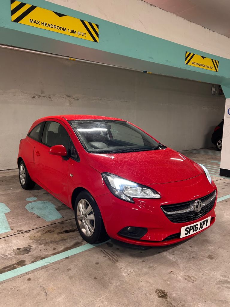 Vauxhall, CORSA, Hatchback, 2016, Manual, 1398 (cc), 3 doors
