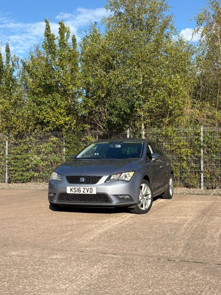 Seat, LEON, Hatchback, 2016, Manual, 1598 (cc), 5 doors