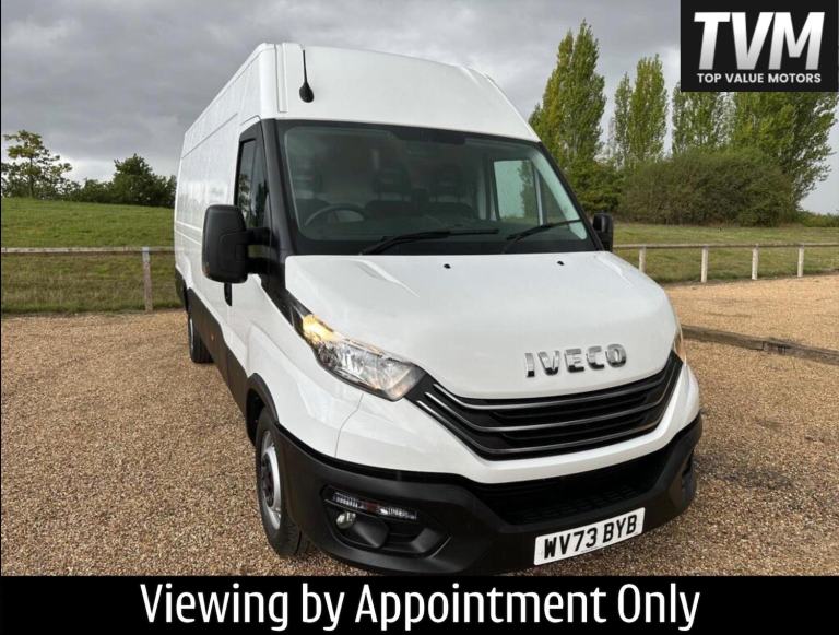 2023 Iveco Daily 2.3D HPI 14V 35S 4100 LWB High Roof Euro 6 (s/s) 5dr PANEL VAN Diesel Manual