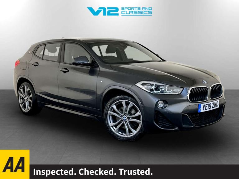 2019 BMW X2 xDrive 20i M Sport 5dr Step Auto HATCHBACK PETROL Automatic